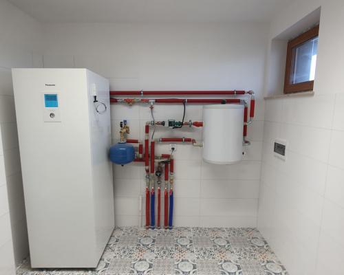 Instalacja pompy ciepła
