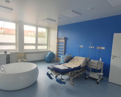 Porodówka po zmianach