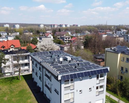 Przykładowa instalacja fotowoltaiczna